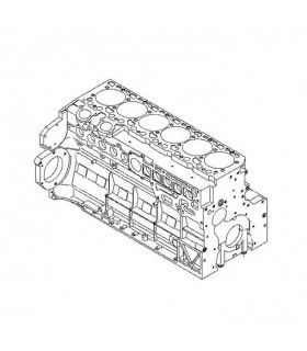 Блок двигателя DEUTZ TCD...