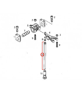 Штанга толкателя клапана...