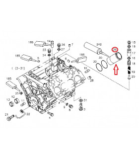 Гильза цилиндра DEUTZ 1015...