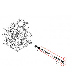 Рейка ТНВД DEUTZ 4 цил. OEM...