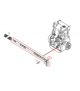 Рейка ТНВД DEUTZ F2L2011...