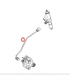 Топливопровод ТНВД DEUTZ...