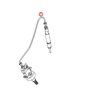 Топливопровод ТНВД DEUTZ...