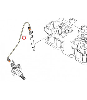 Топливопровод ТНВД DEUTZ...