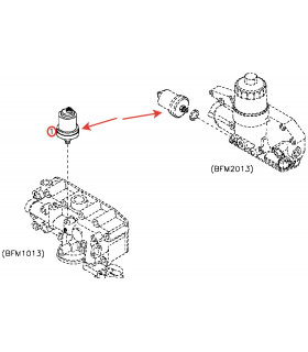 Датчик давления масла DEUTZ...