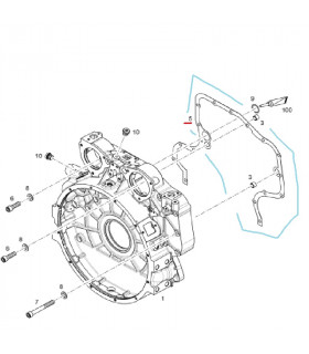 Прокладка LIEBHERR (10137721)