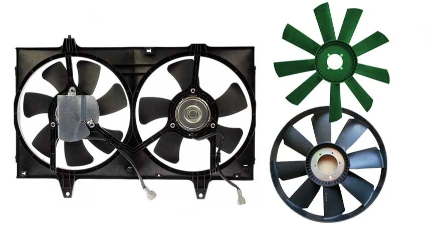 Вентиляторы Doosan-Система охлаждения