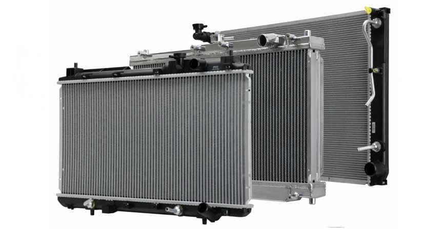 Радиаторы Volvo Penta-Система охлаждения