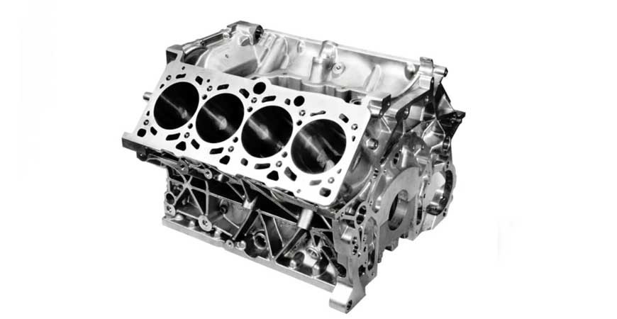 Renault Блоки двигателя